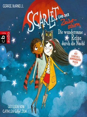 cover image of Scarlet und der Zauberschirm — Die wundersame Reise durch die Nacht